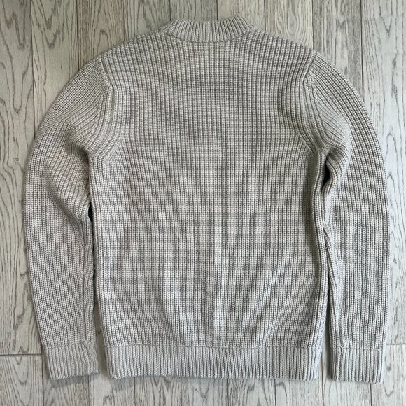 Ivory Carven Fisherman-Style Sweater - Picture 2 of 4